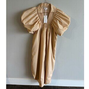 Elegant Cream Maxi Dress